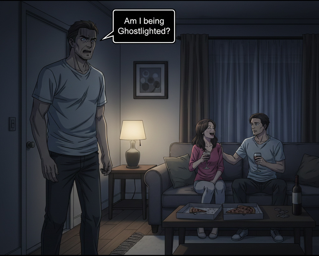 My wife’s "Work Husband" is at our house more than I am