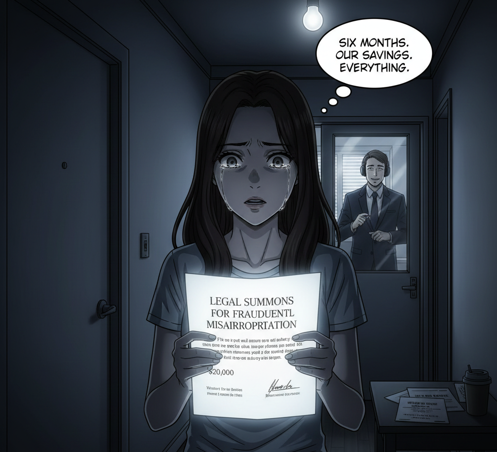 My fiancé "lost" his job, but i found out he was actually fired for "Embezzlement" 6 months ago