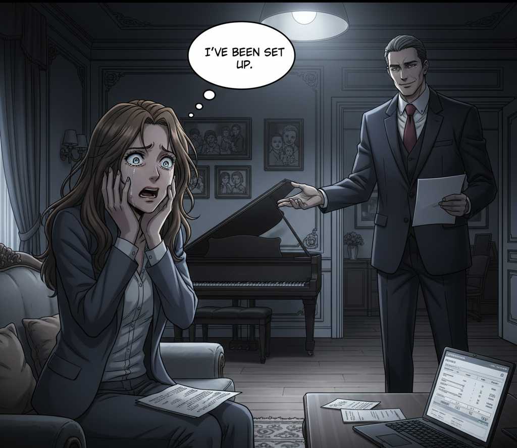 I’ve been a SAHM for 15 years and my husband just told me he wants a divorce and "everything is in his name"